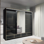 Royalty Sliding Wardrobe 203cm