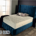 Wing Sleigh bed